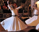 Serious Whirling Dervish Performance
